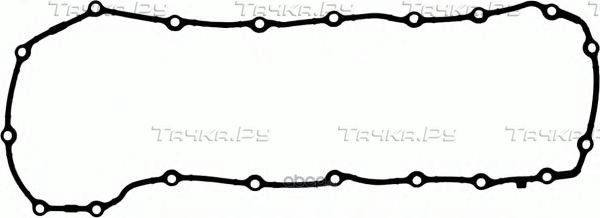 Прокладка маслянного поддона двигателя Glaser для Citroen C3 I 2002-2010. Артикул X54807-01