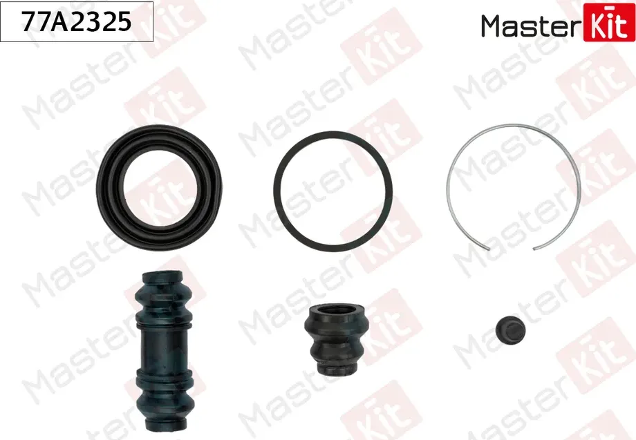 77A2325 Ремкомплект тормозного суппорта Nissan TERRANO I (WD21) 1986 - 1996 (Master KIT). Артикул 77a2325
