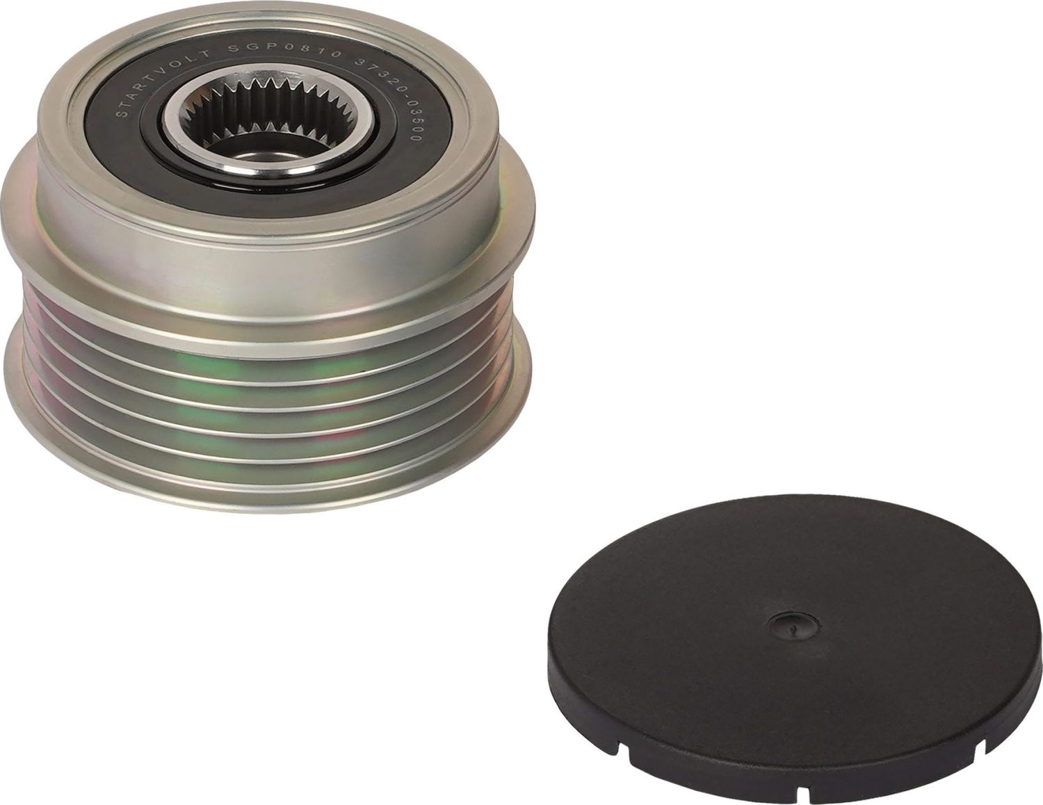 Муфта генератора обгонная StartVOLT для Kia Rio IV 2017-2026. Артикул SGP 0810