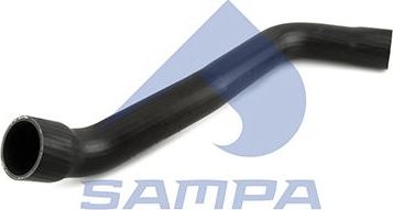 Патрубок радиатора (системы охлаждения) Sampa для DAF CF 85 2001-2013. Артикул 051.284
