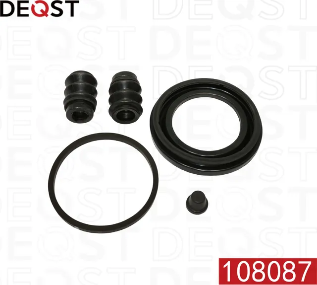 Ремкомплект тормозного суппорта переднего (для поршня O 54mm  суппорт Nissin). HONDA Civic VII 00-05 (Deqst). Артикул 108087