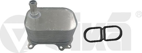 Радиатор масляный (маслоохладитель) для двигателя Vika для Audi A6 V (C8) 2018-2026. Артикул 11171703801