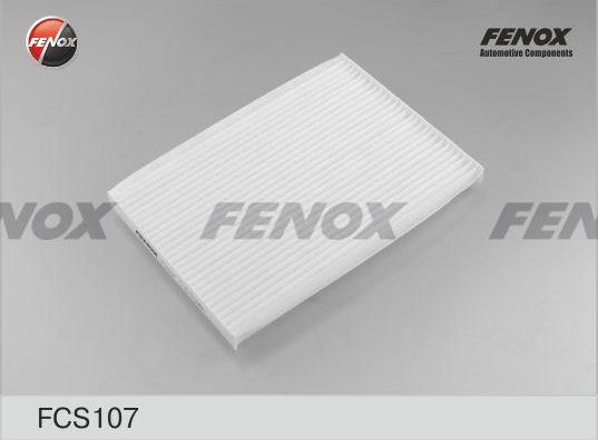 Салонный фильтр Fenox для Renault Koleos I 2008-2016. Артикул FCS107
