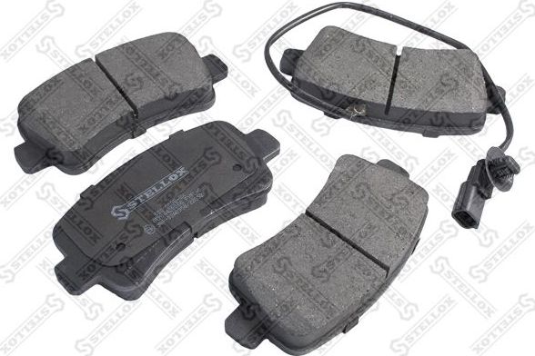 Тормозные колодки Stellox. Артикул 000 009B-SX