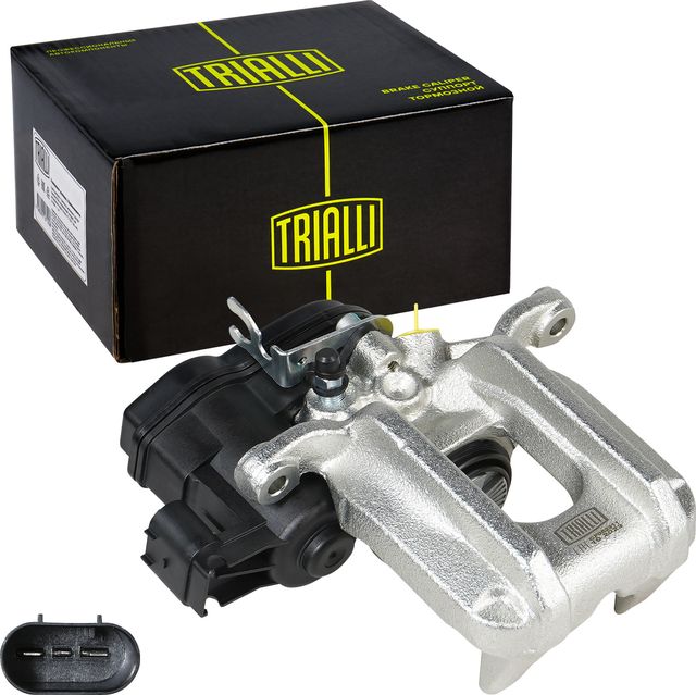 Тормозной суппорт Trialli задний левый для BMW 5 VI (F10/F11/F07) 2009-2017. Артикул CF 052311