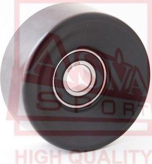 Натяжной ролик (натяжитель) приводного клинового ремня Asva. Артикул LRBP-001