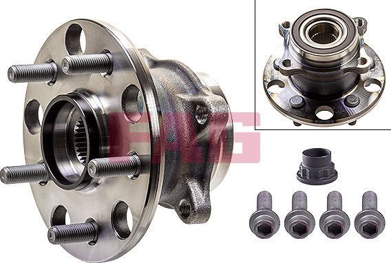 Ступичный подшипник (комплект) Fag. Артикул 713 6215 50