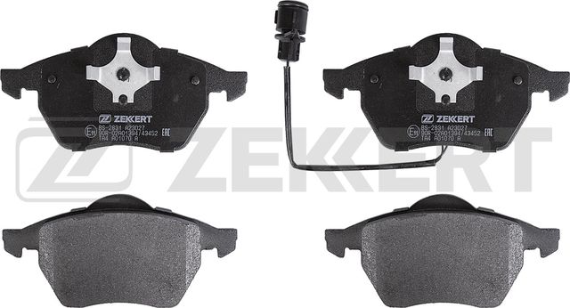 Тормозные колодки Zekkert. Артикул BS-2831