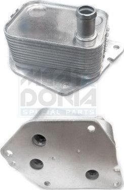 Радиатор масляный (маслоохладитель) для двигателя Meat & Doria. Артикул 95057