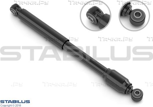 Амортизатор рулевого управления Stabilus Stab-O-Shoc®. Артикул 0305CA