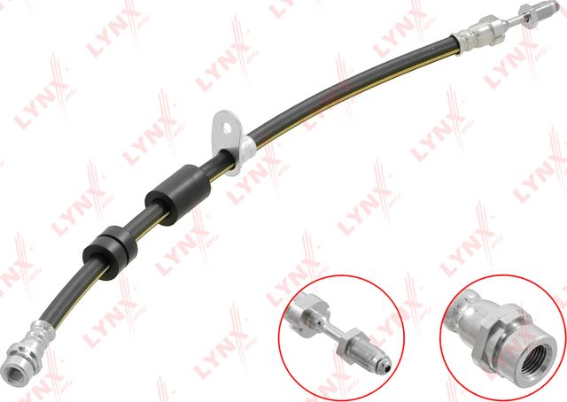 Тормозной шланг LYNXauto для Ford C-MAX II 2010-2019. Артикул BL-4298