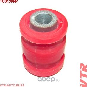 Полиуретановый сайлентблок рычага (VTR). Артикул TO0139RP