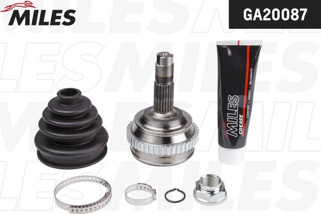Шрус наружный (граната) Miles передний для Fiat Tipo 160 1987-1995. Артикул GA20087