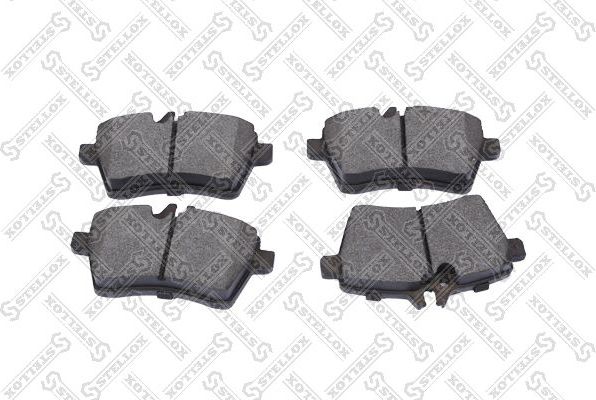 Тормозные колодки Stellox. Артикул 1155 000B-SX