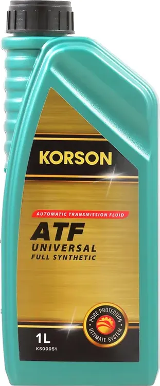UNIVERSAL ATF FULL SYNTHETIC 1л (авт. транс. синт. масло) (Korson). Артикул KS00051