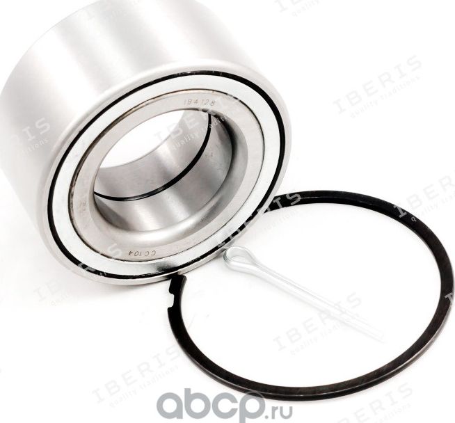 ПОДШИПНИК ПЕРЕДНЕЙ СТУПИЦЫ, КОМПЛЕКТ ALMERA (N16E) (Iberis). Артикул IB4128