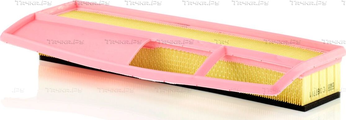 Воздушный фильтр Mann-Filter для Fiat Grande Punto 2005-2013. Артикул C 3877/1