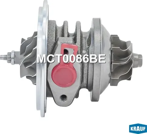 Картридж турбокомпрессора Krauf. Артикул MCT0086BE