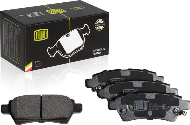 Тормозные колодки Trialli. Артикул PF 1422