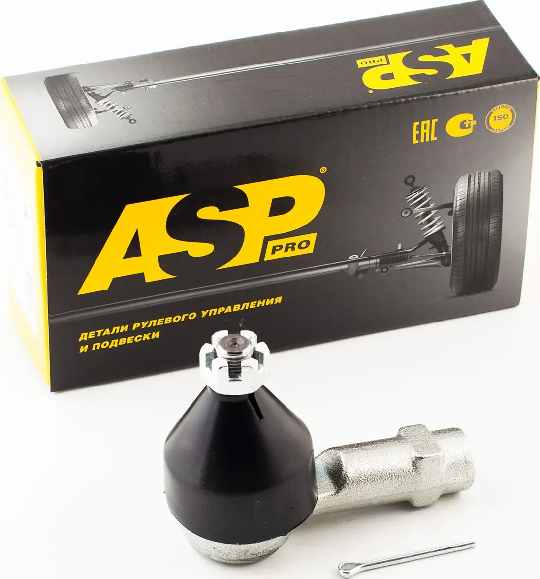 Наконечник рулевой тяги (ASP). Артикул RJ10070