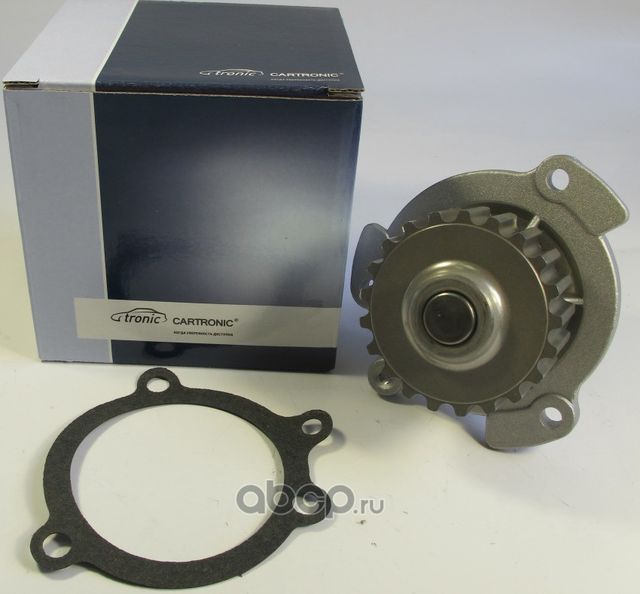 Насос водяной ВАЗ 21116 Cartronic CRTR0120530 ref 21116-1307010 Cartronic. Артикул CRTR0120530