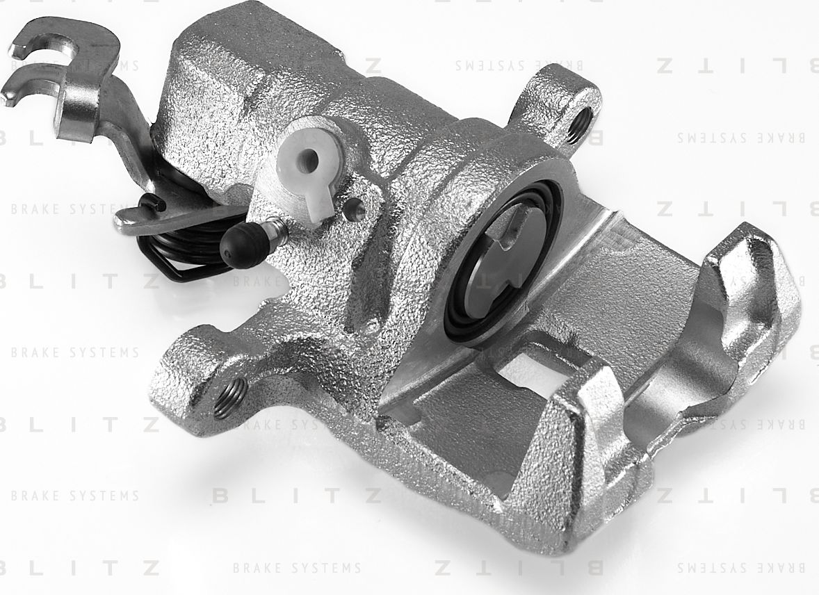 Суппорт тормозной задний левый (Blitz). Артикул BZ0205