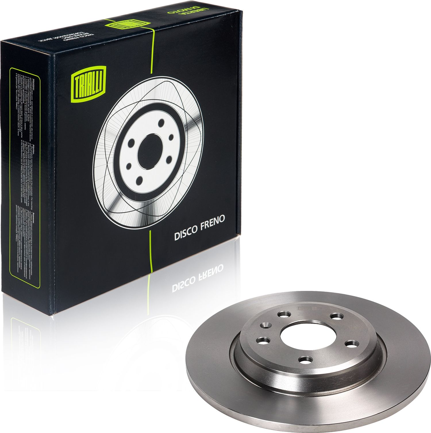 Тормозной диск Trialli. Артикул DF 180116
