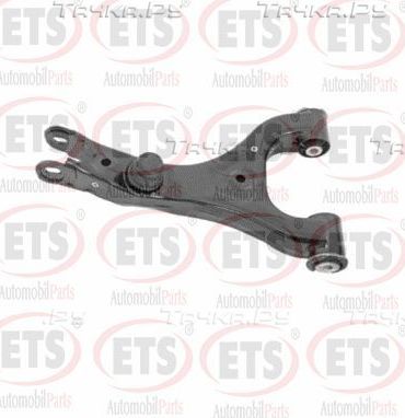 Поперечный рычаг задней подвески ETS левый для Land Rover Range Rover III 2002-2012. Артикул 12.TC.542
