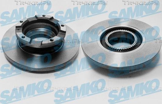 Тормозной диск Samko. Артикул F1038PA