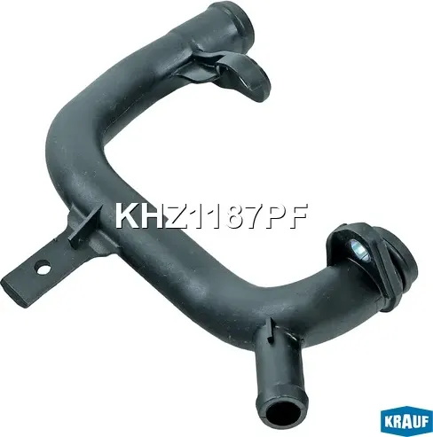 Патрубок системы охлаждения (Krauf). Артикул KHZ1187PF
