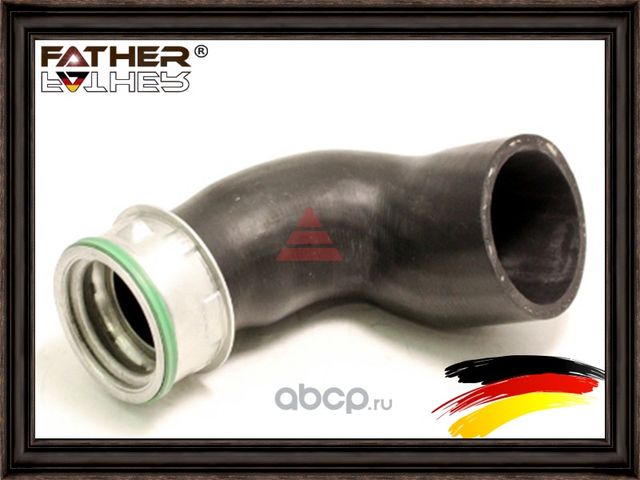 Патрубок системы охлаждения (Father). Артикул F1286R05
