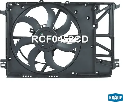 Вентилятор охлаждения (Krauf). Артикул RCF0452CD