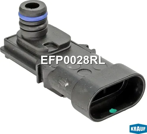 Датчик абсолютного давления воздуха ДВС Krauf. Артикул EFP0028RL