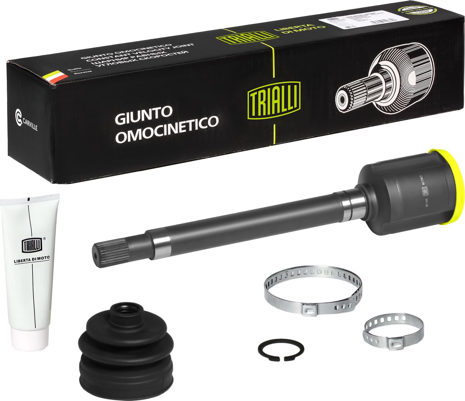 Шрус Trialli. Артикул GO 1408