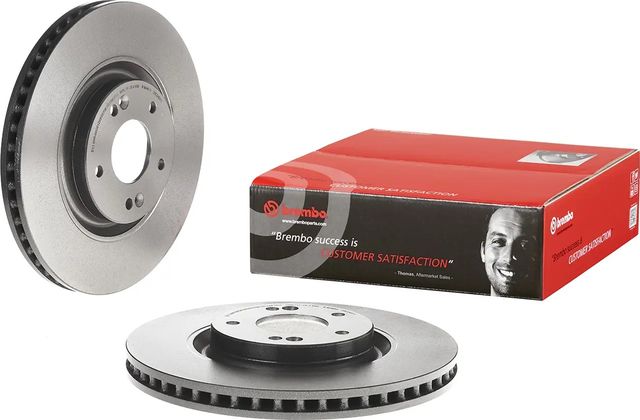 Тормозной диск Brembo PRIME LINE - UV Coated. Артикул 09.C245.11