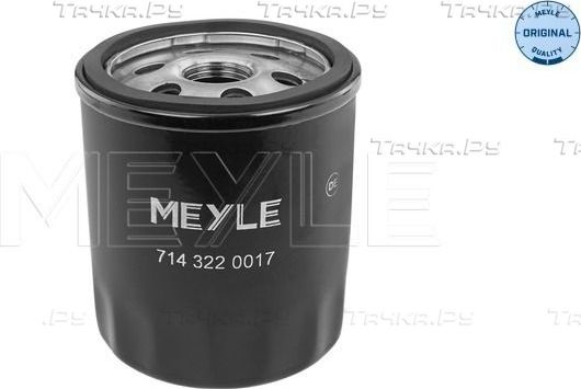 Масляный фильтр Meyle Original для Ford Tourneo Courier I 2014-2026. Артикул 714 322 0017