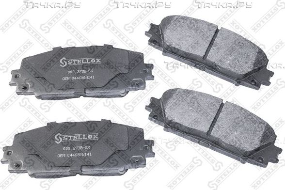 Тормозные колодки Stellox. Артикул 000 273B-SX