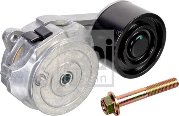 Натяжной ролик (натяжитель) приводного клинового зубчатого ремня Febi Bilstein. Артикул 106501