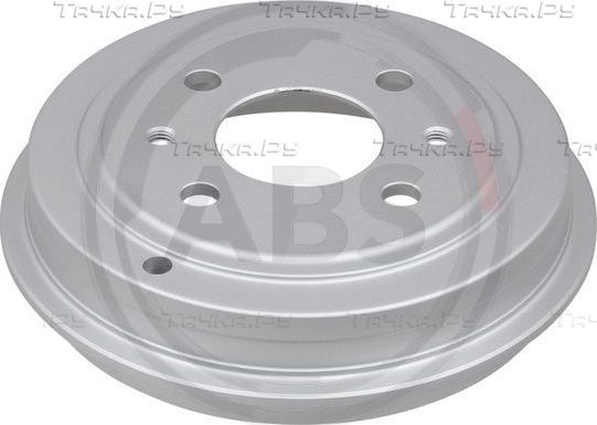 Тормозной барабан ABS задний для Fiat Grande Punto 2008-2012. Артикул 2416-S