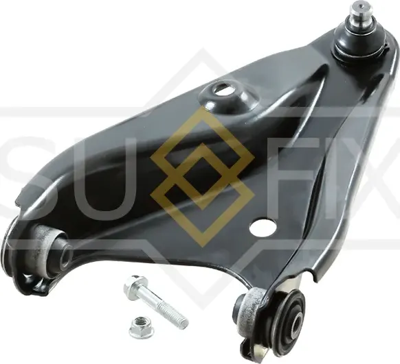 Рычаг передней подвески, нижний, слева (Sufix). Артикул SH1010