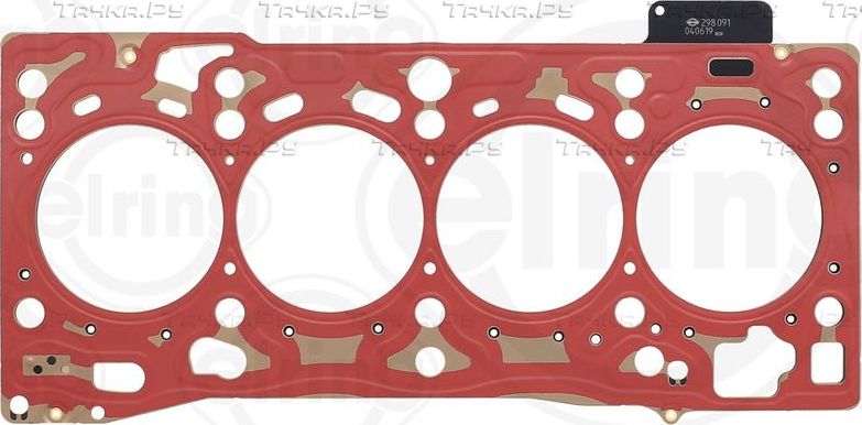 Прокладка ГБЦ Elring для Volkswagen Transporter T6 2015-2026. Артикул 298.091