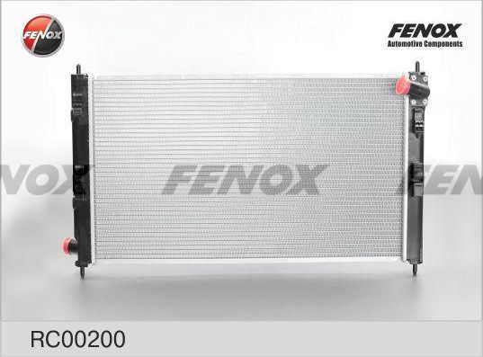 Радиатор охлаждения двигателя Fenox. Артикул RC00200