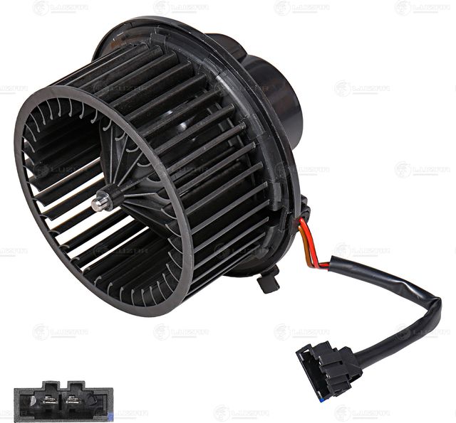 Вентилятор, мотор печки (отопителя) салона Luzar для Volkswagen Transporter T4 1990-2003. Артикул LFh 1805