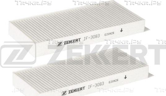 Салонный фильтр Zekkert для SsangYong Actyon I 2005-2011. Артикул IF-3083