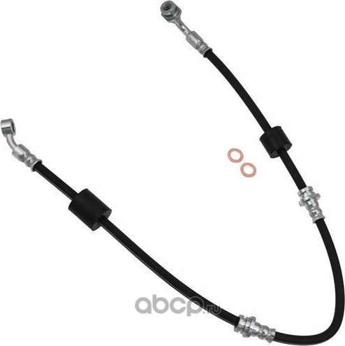 Z75750R_Шланг тормозной Suzuki Escudo, Vitara, X-90, front, L (Zikmar). Артикул Z75750R