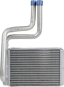 Радиатор отопителя (печки) Zentparts для Jaguar X-Type I 2001-2009. Артикул Z19783