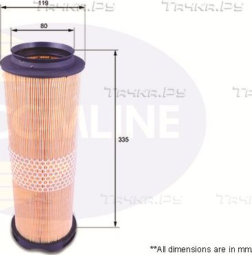 Воздушный фильтр Comline. Артикул EAF817