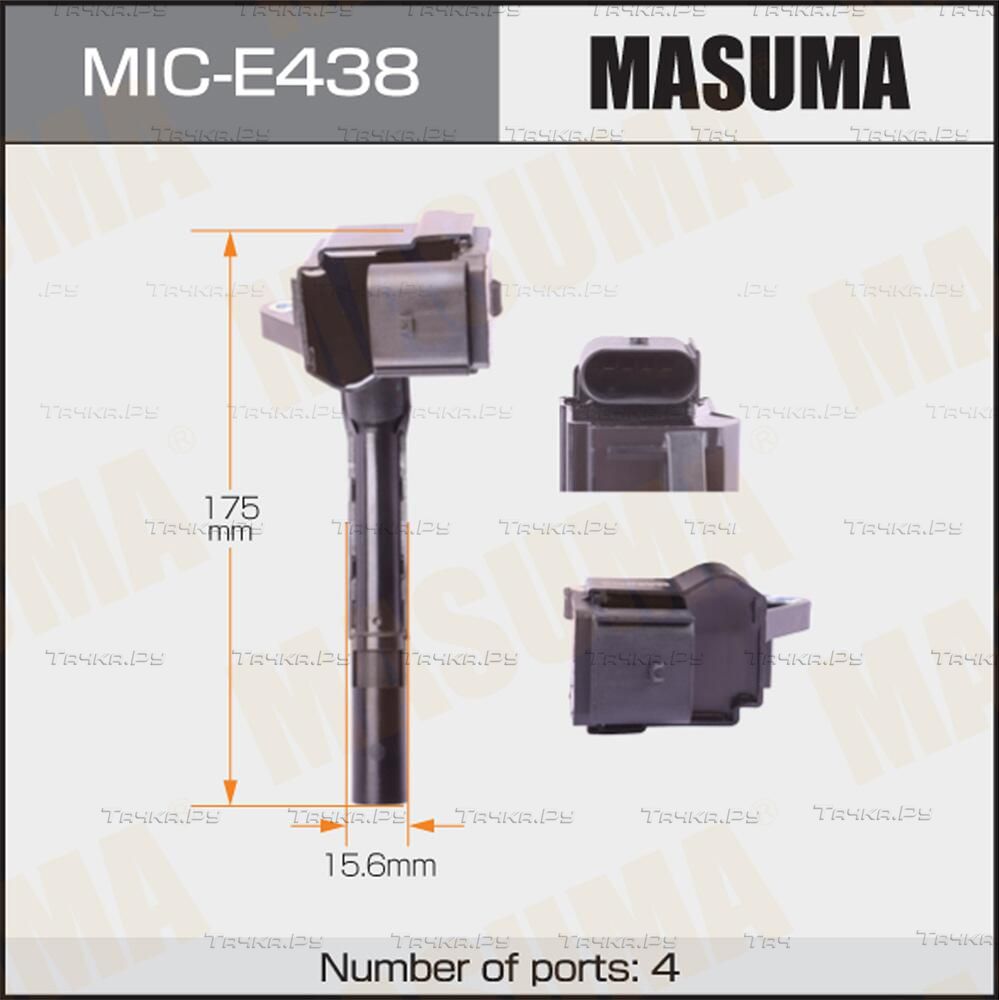 Катушка зажигания Masuma. Артикул MIC-E438