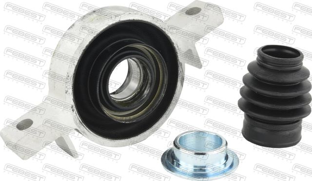 Подвесной подшипник карданного вала Febest. Артикул HYCB-JX1