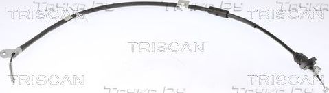 Трос ручника (тросик ручного тормоза) Triscan. Артикул 8140 141168